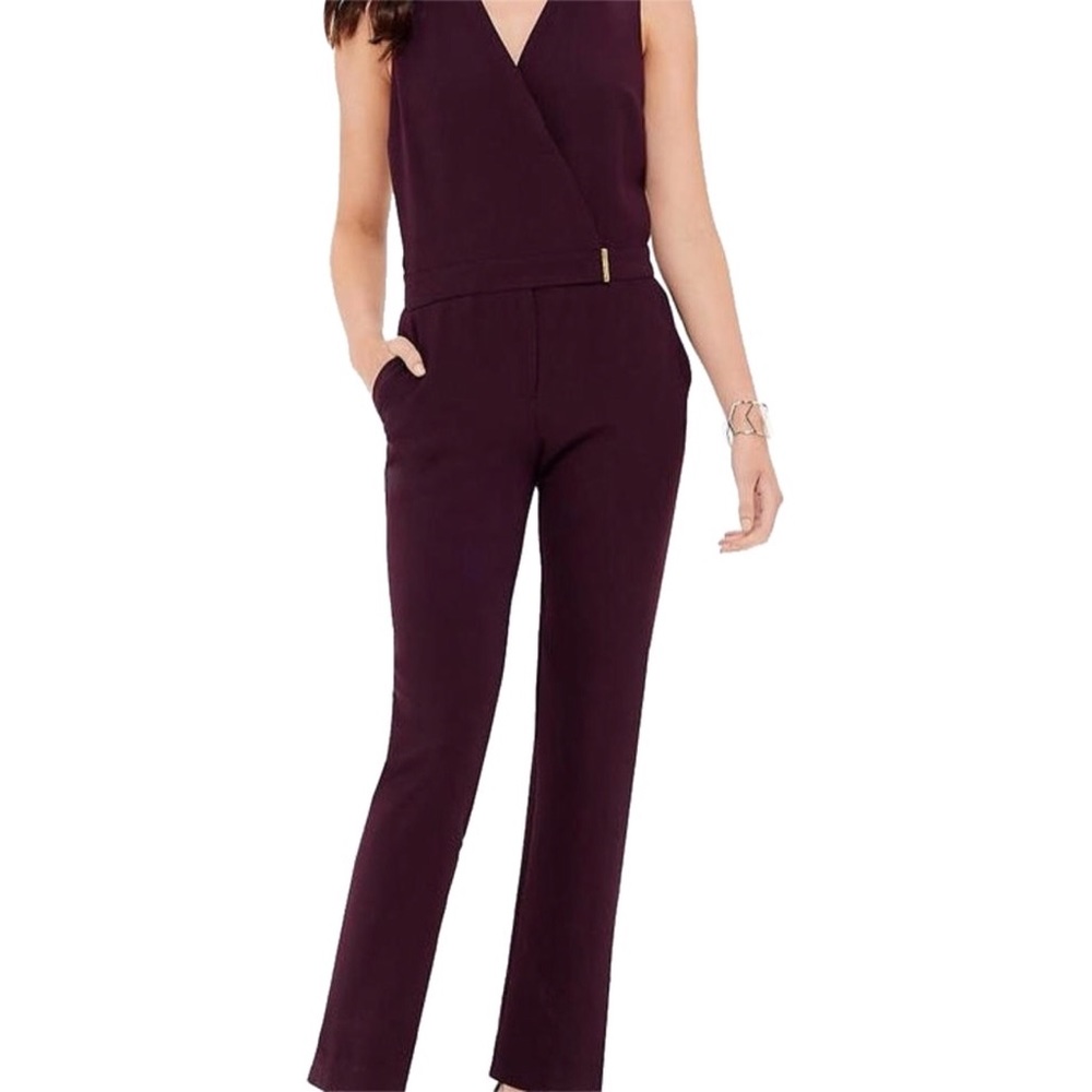 THE LIMITED | Wrap Front Jumpsuit